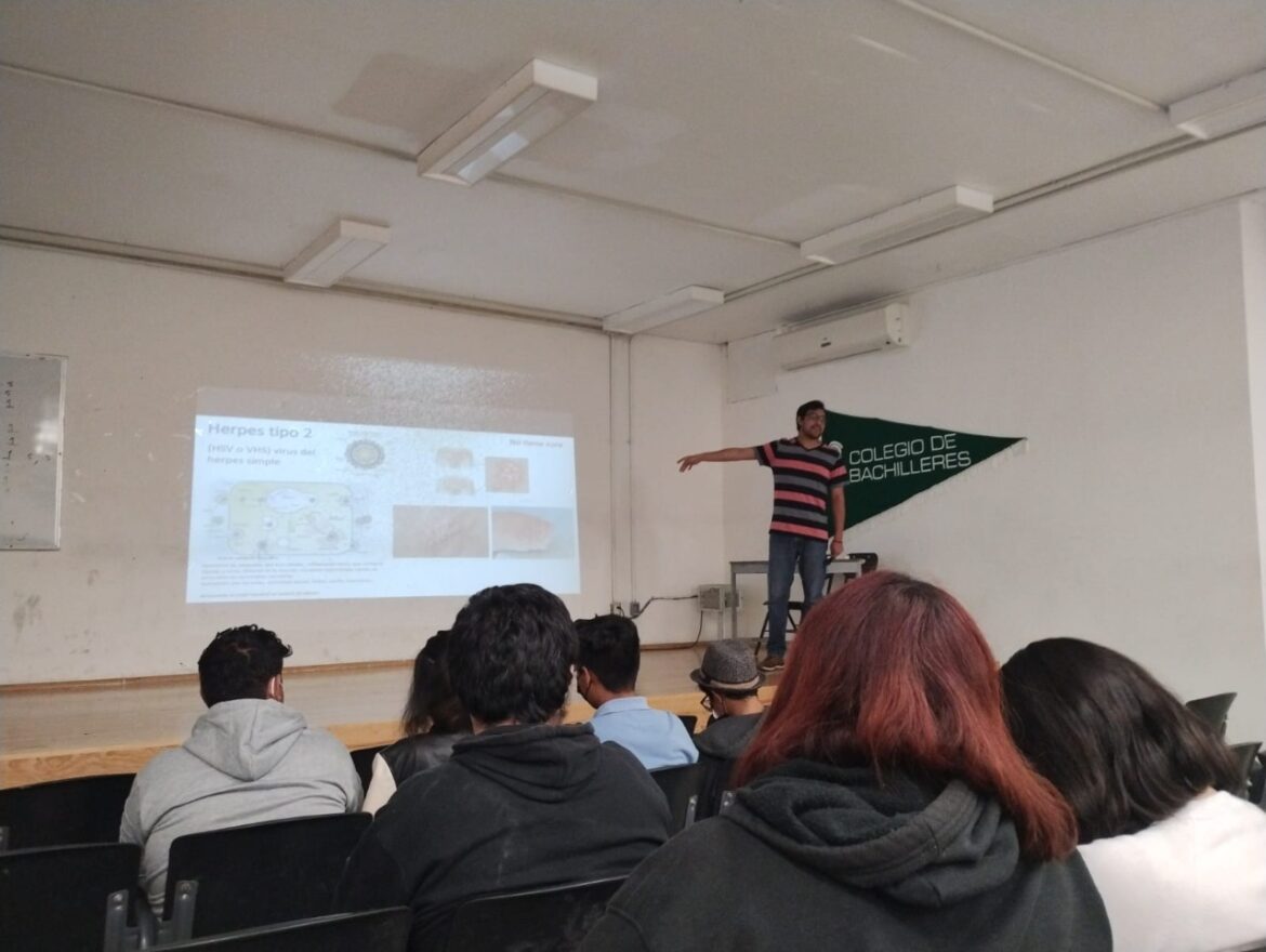 Fotografía: Colegio de Bachilleres Plantel 15 "Contreras"