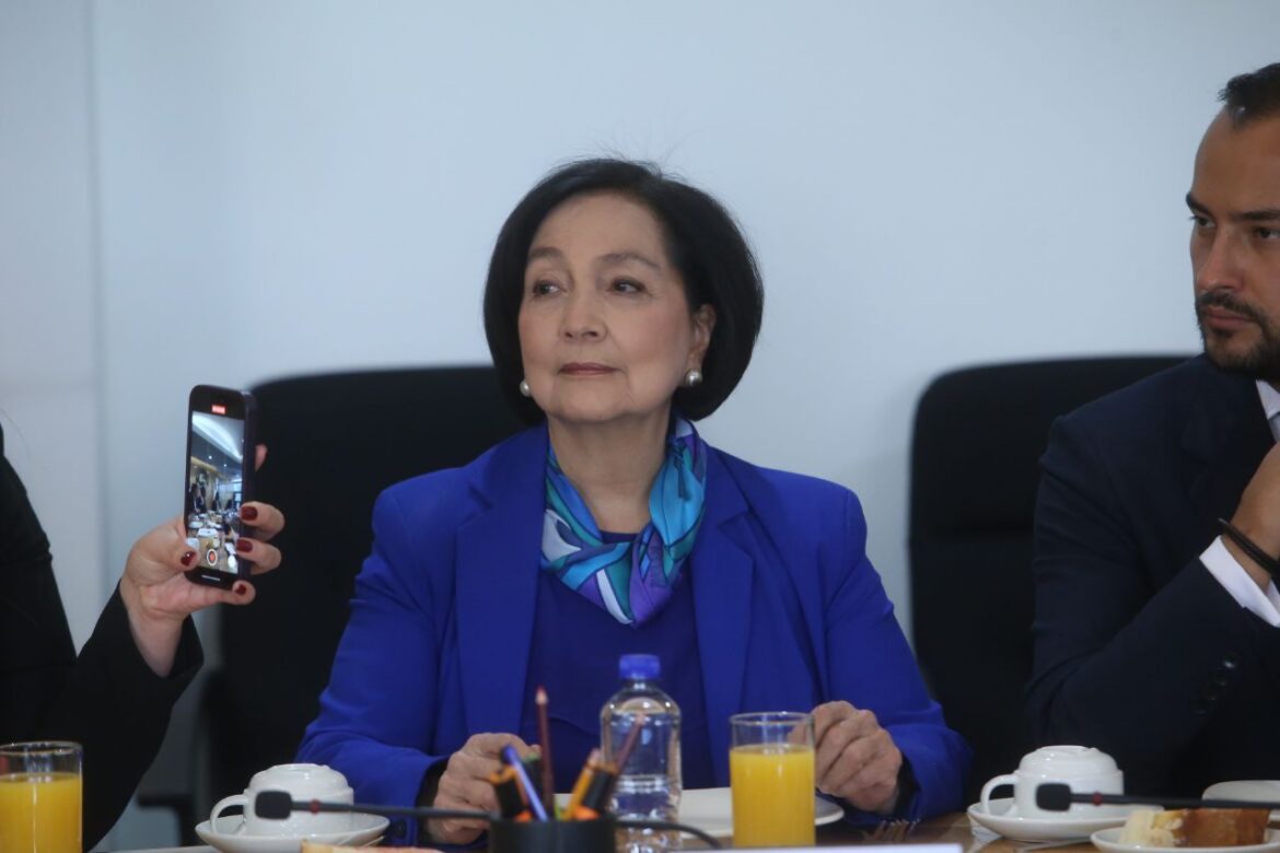 Fotografía: Twitter @amaliagarciamx