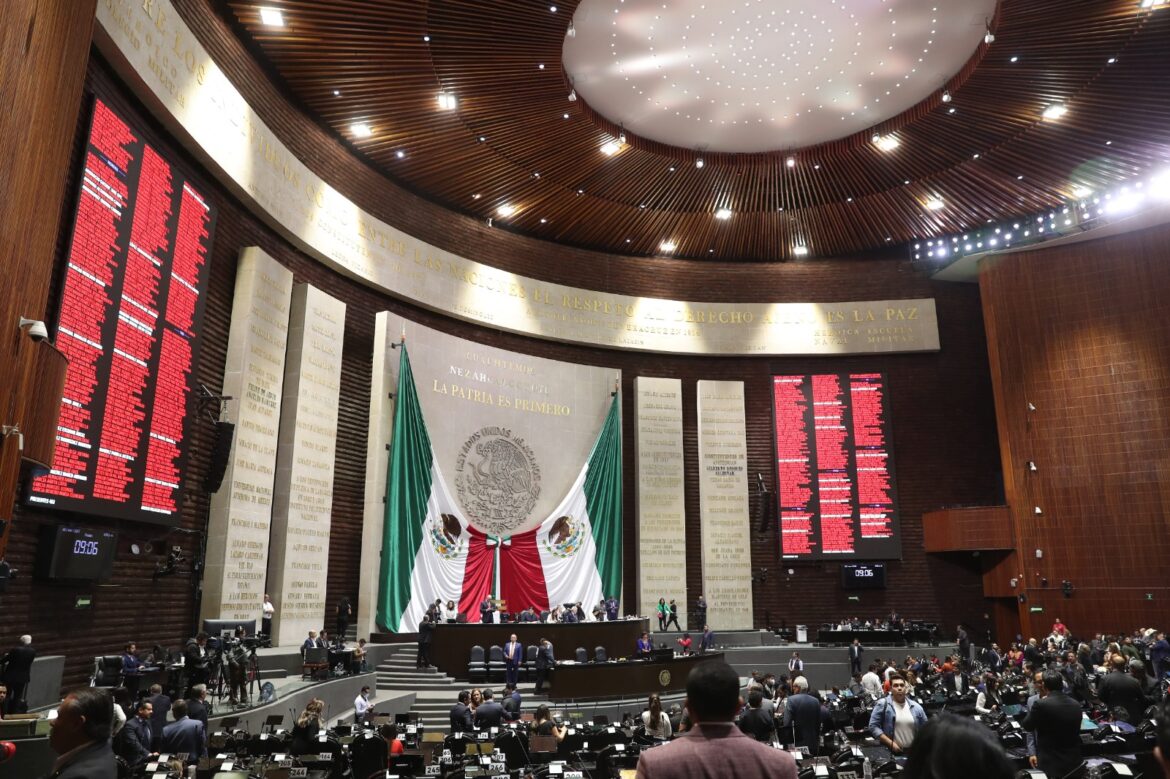 Fotografía: Cámara de Diputados