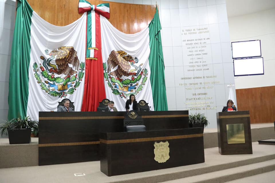 Congreso de Tamaulipas, uno de los que ya aprobaron la minuta de la Ley 3 de 3. Fotografía: Congreso del Estado Libre y Soberano de Tamaulipas