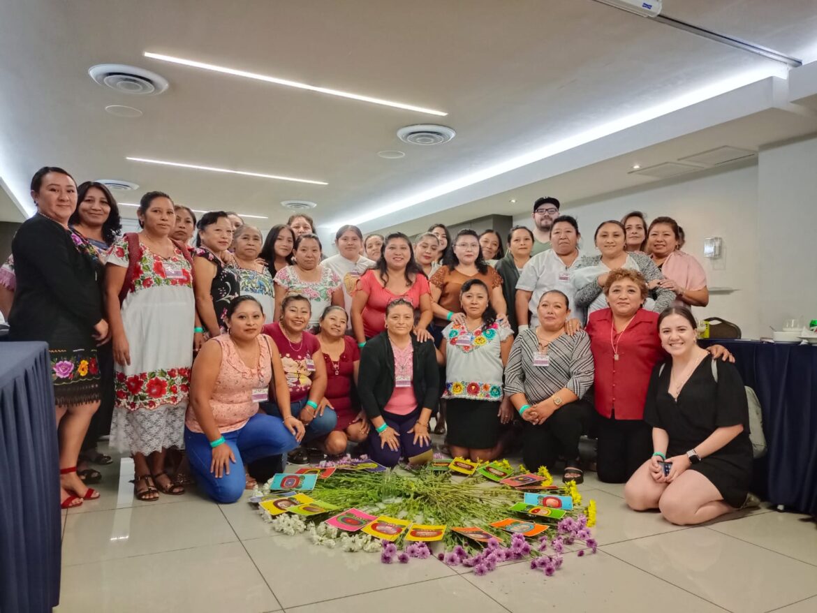Red de Promotoras mayas de justicia. CIMACFoto: Diana Hernández Gómez