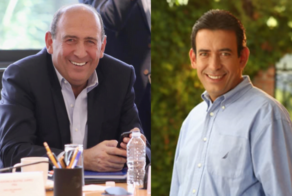 Rubén y Humberto Moreira. Imagen: Especial