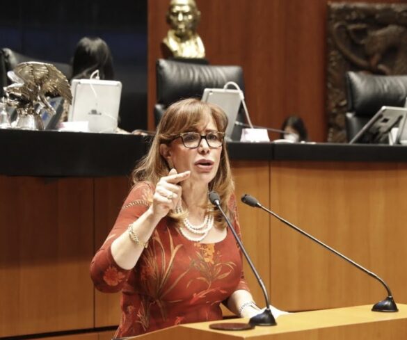 Fotografía: Twitter @yeidckol