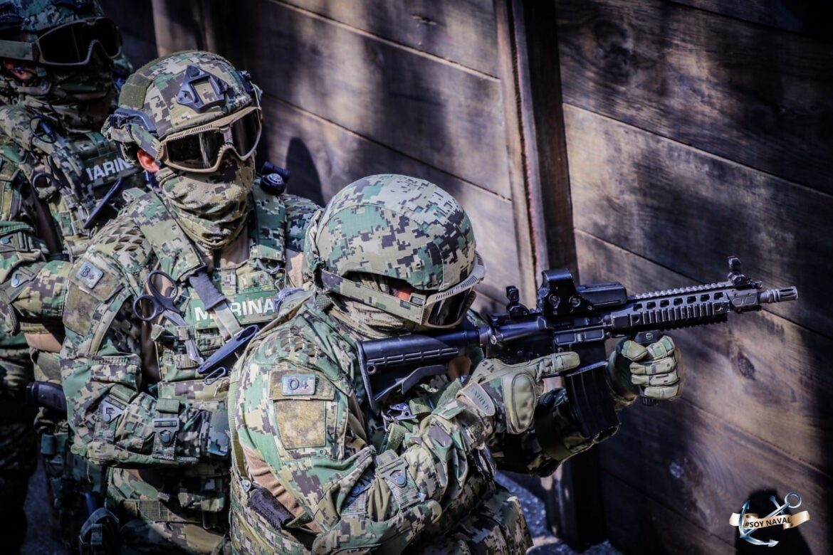 Fotografía: Twitter @SEMAR_mx