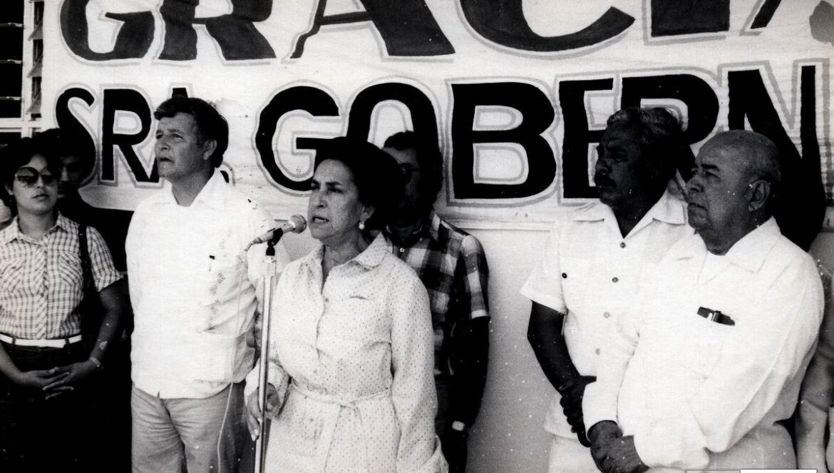 Griselda Álvarez Ponce de León, primera gobernadora de México. Fotografía: Archivo Histórico de Colima