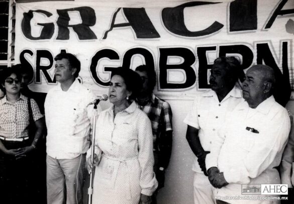 Griselda Álvarez Ponce de León, primera gobernadora de México. Fotografía: Archivo Histórico de Colima