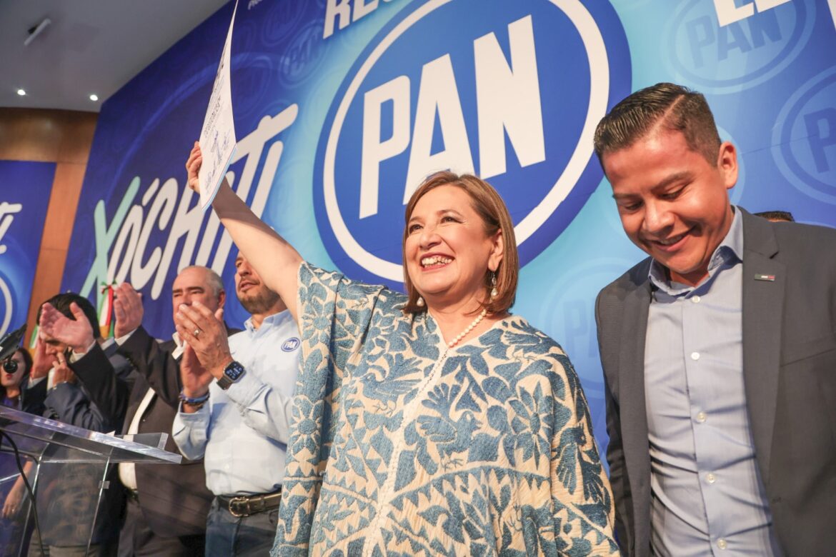 Xóchitl registro
