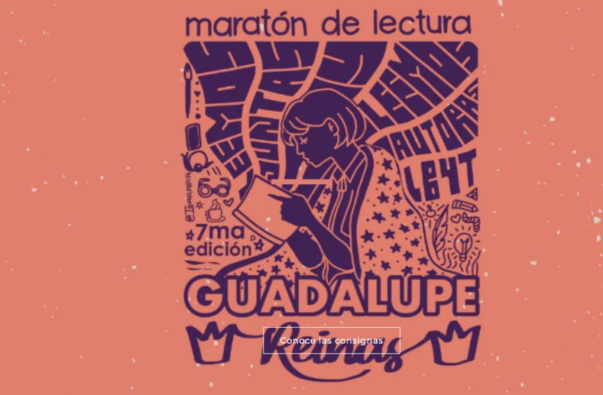 Maratón Guadalupe – Reinas 2023 reto para las amantes de la lectura