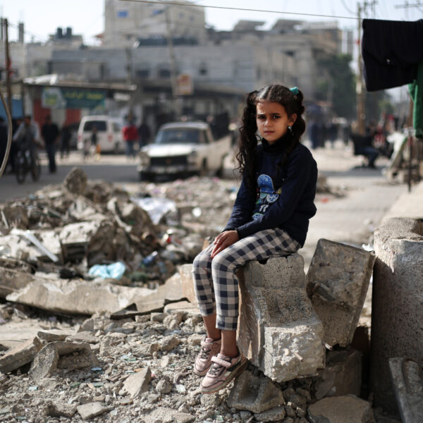 Hambre en Gaza como arma de guerra