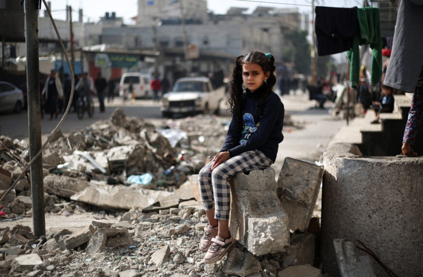 Hambre en Gaza como arma de guerra