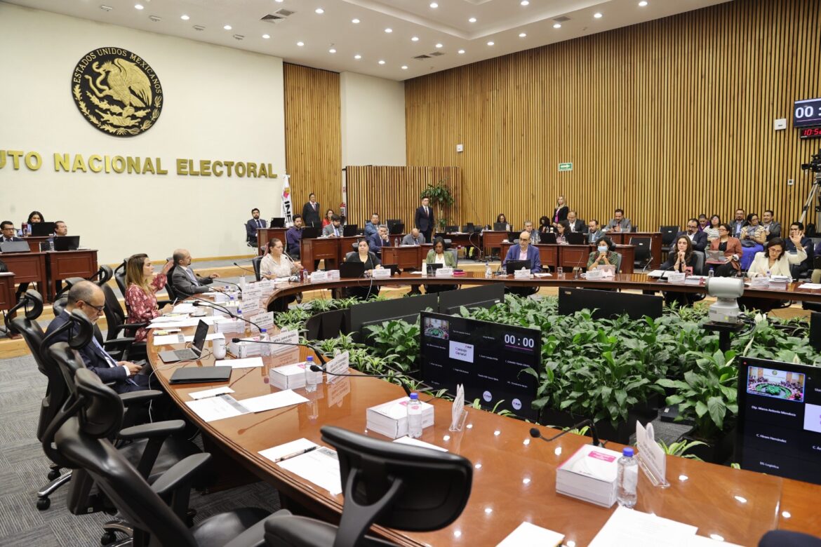 Pleno INE
