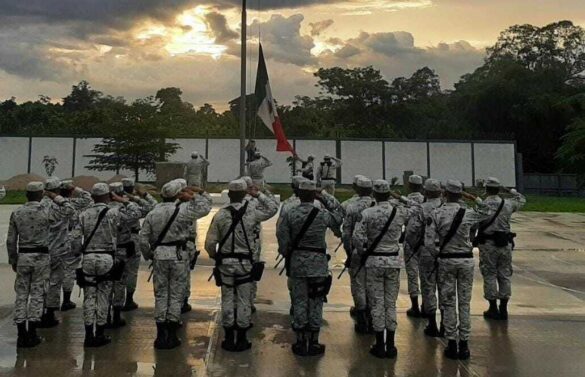 Fotografía: Twitter @GN_MEXICO_