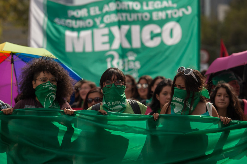 17 años del aborto legal en la Ciudad de México