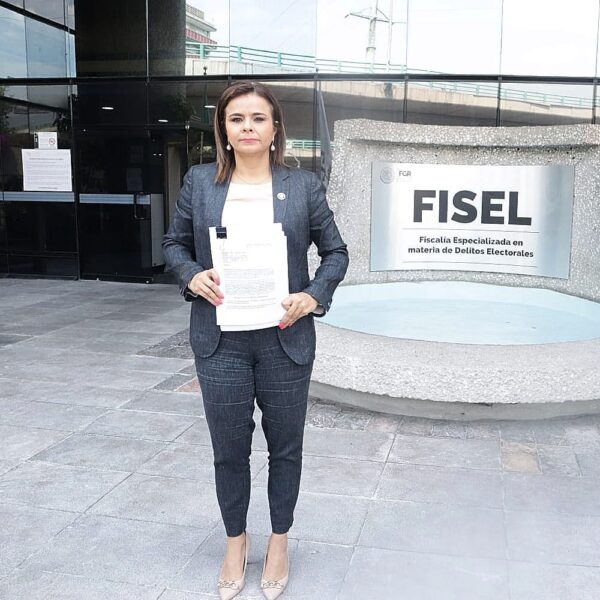 Diputada Arcos denuncia penalmente a Alito Moreno, dirigente del PRI, por corrupción
