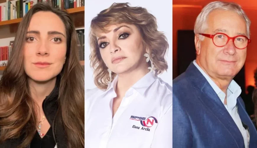 Luisa Cantú, Carmen Arcila y Javier Solórzano moderarán 3er debate. Cambiarán formato