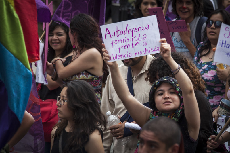 8M en Zacatecas no se olvida. Defensoras recuerdan 2 meses de impunidad tras represión policial