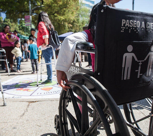 Mujeres con discapacidad, 70% del Voto Anticipado
