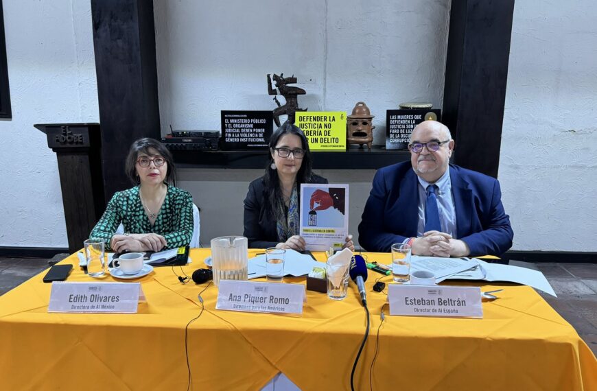 Denuncia criminalización de defensoras en Guatemala 