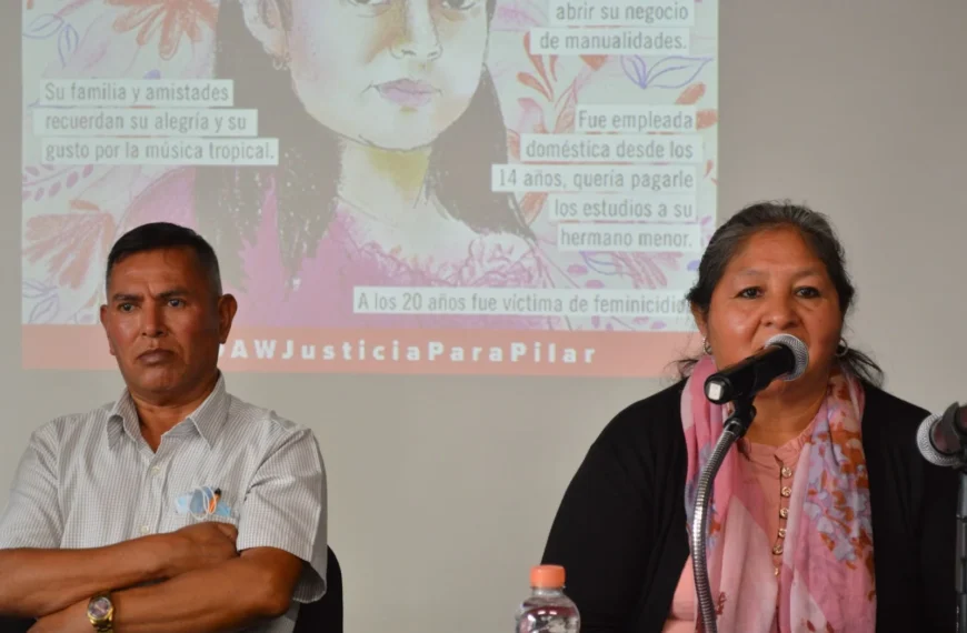 Estado mexicano cometió «graves fallas» al investigar feminicidio de Pilar Argüello