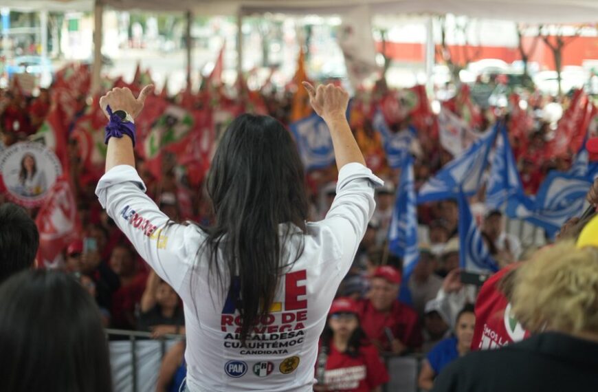 Rojo de la Vega, se suma a 5 candidatas sobrevivientes en atentados por elecciones 2024