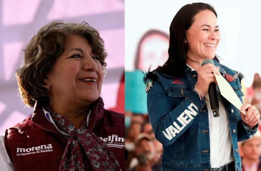 Delfina Gómez y Alejandra del Moral fueron blanco de violencia política en razón de género: INE