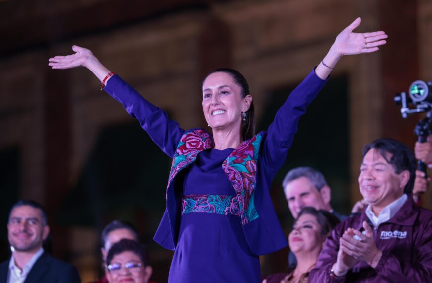 Mujeres ante triunfo de Sheinbaum. Feministas la interpelan