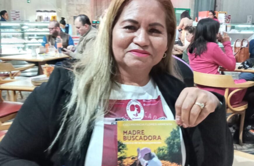 #Última Hora. Localizan con vida a Ceci Flores, Madre Buscadora de Sonora