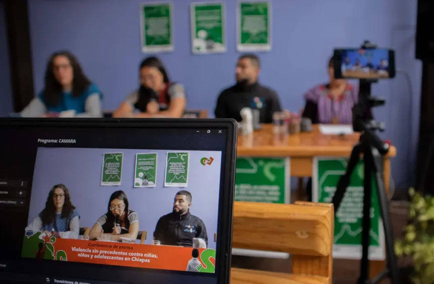 Violencia sin precedentes contra niñas, niños y adolescentes en Chiapas