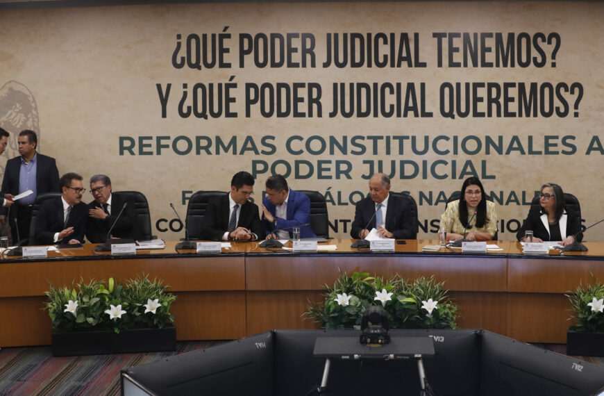 ¿Qué dijeron las ministras? Diálogo por reforma al Poder Judicial