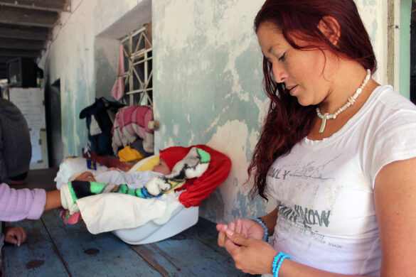 Mujeres migrantes por el cambio climático