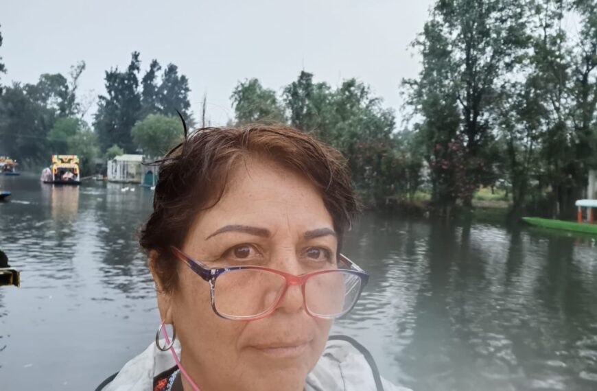 Claudia, defensora de los humedales en Xochimilco: “ambientalistas somos invisibilizadas”
