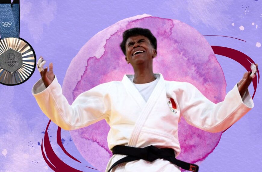 Prisca Awiti, judoca olímpica mexicana contra el mito de la fuerza viril