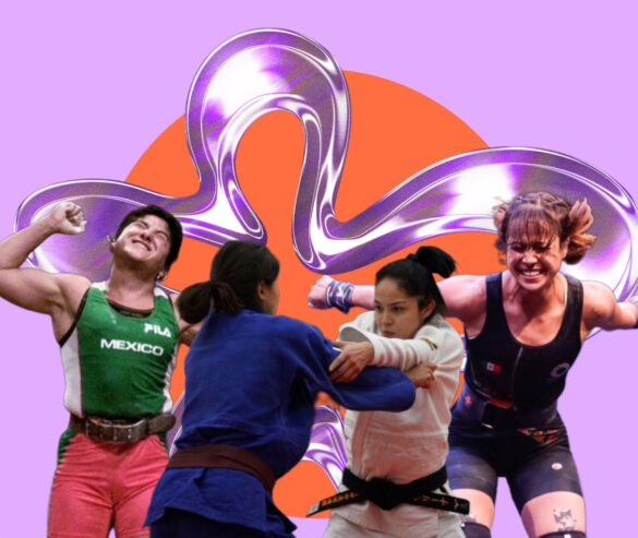 Las mujeres en los Juegos Olímpicos con deportes de contacto