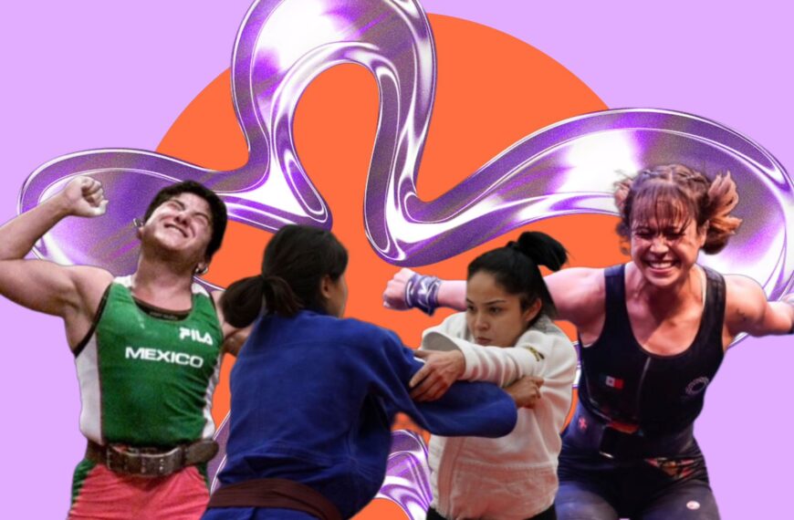 Las mujeres en los Juegos Olímpicos con deportes de contacto