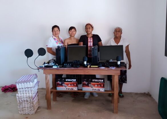 La primera concesión de radio otorgada a mujeres afro