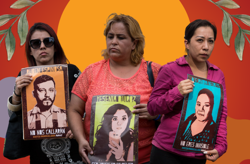 A nueve años de impunidad en caso Narvarte, familias develan memorial