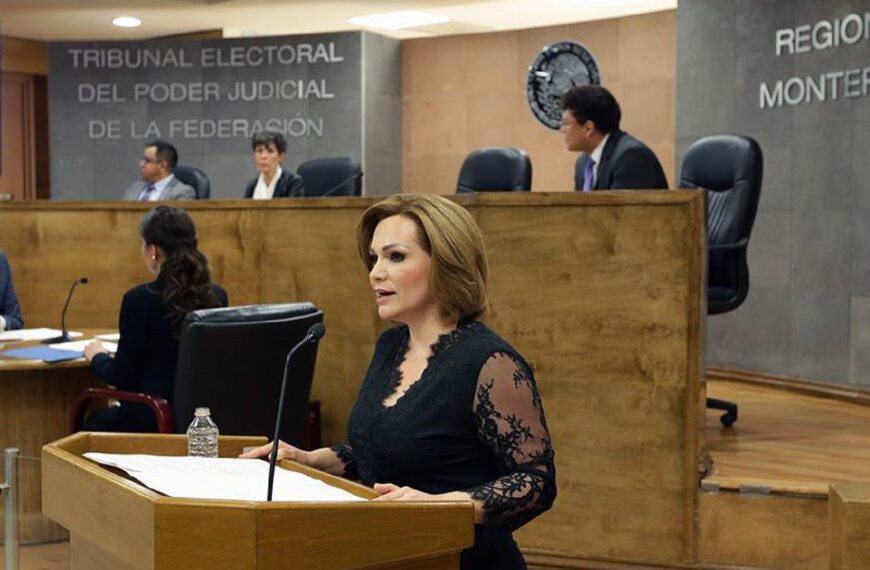 Paridad en Sala Superior. Claudia Valle, sexta magistrada del Tribunal Electoral