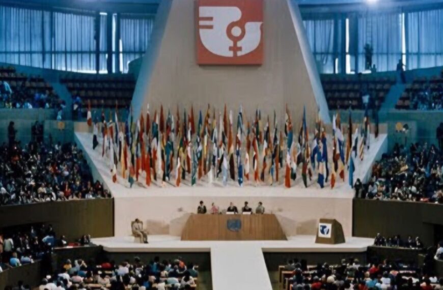 Aniversario de la Conferencia de la Mujer celebrada en el 75