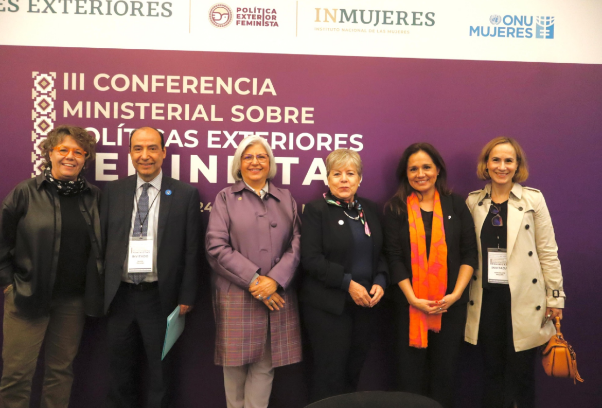 "El rol de las mujeres en la economía" de la III Conferencia Ministerial sobre Políticas Exteriores Feministas