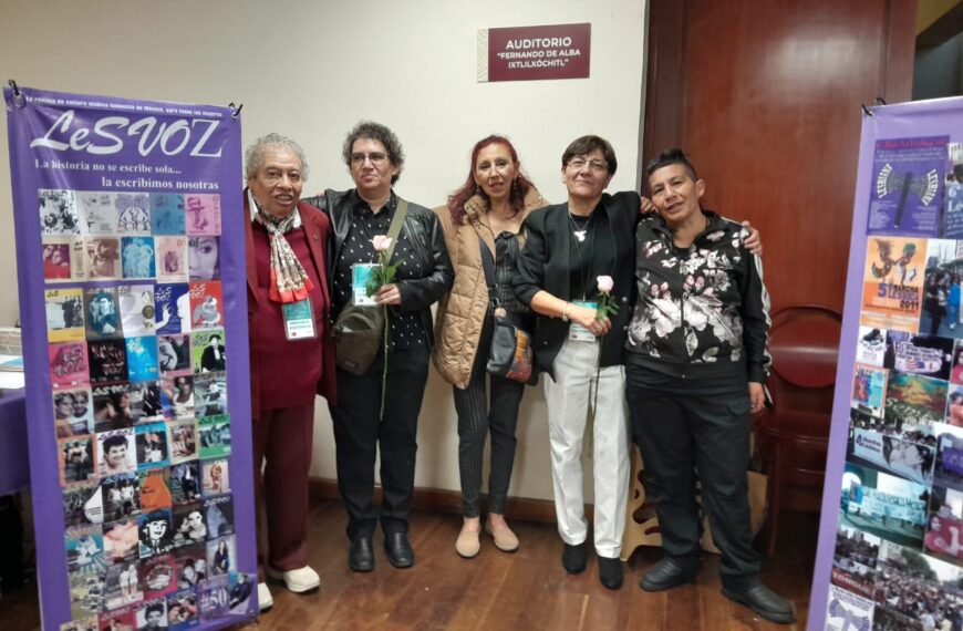 Prensa Editorial LeSVOZ, entró al Archivo General de la Nación, se reconocerán resistencias lésbicas