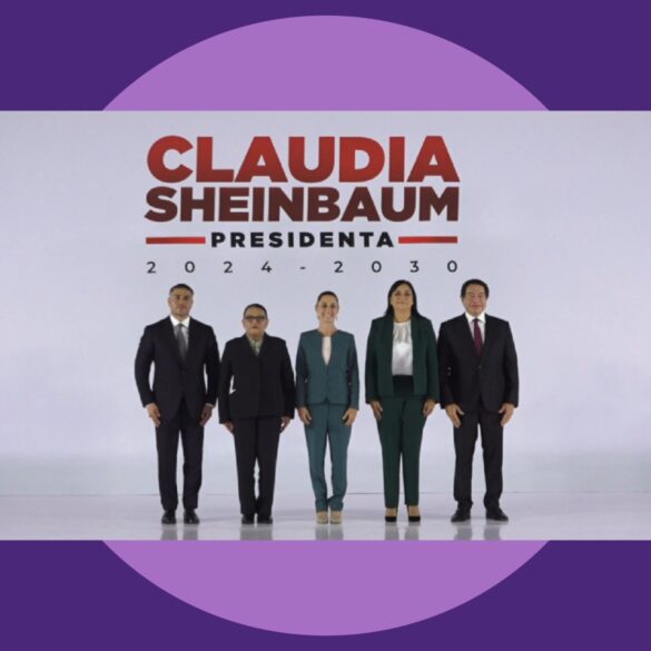 Las mujeres en el gabinete de Sheinbaum