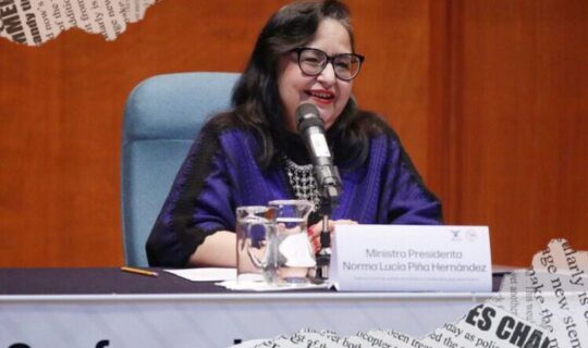 Violencia política y mediática: Norma Piña