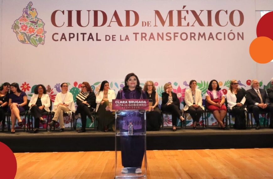 Las 11 mujeres del gabinete de Brugada 
