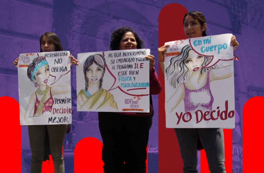 Cae natalidad en México. La lucha de las mujeres ha dado opciones para decidir