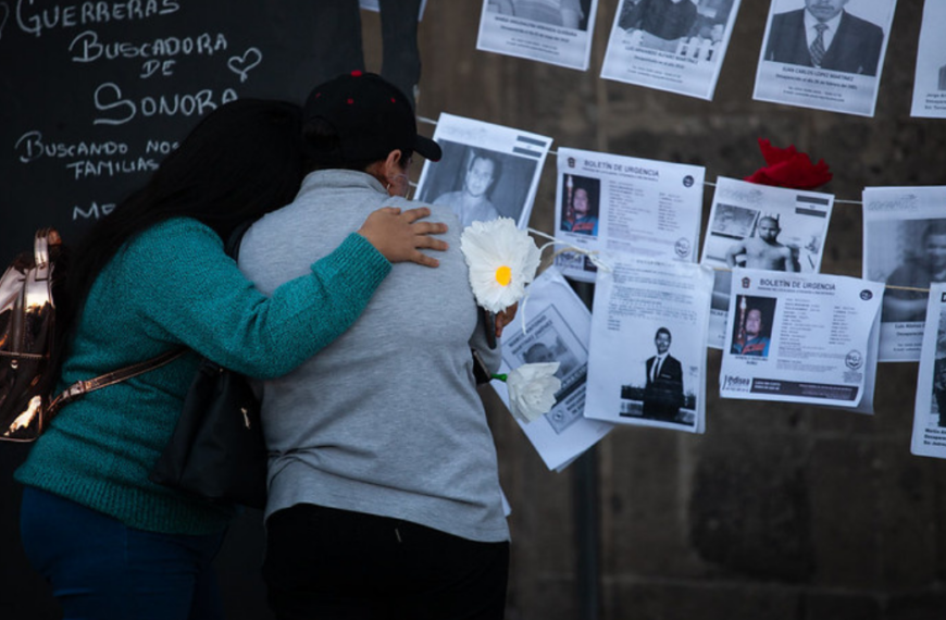 La crisis forense en el país de las 27 mil mujeres desaparecidas