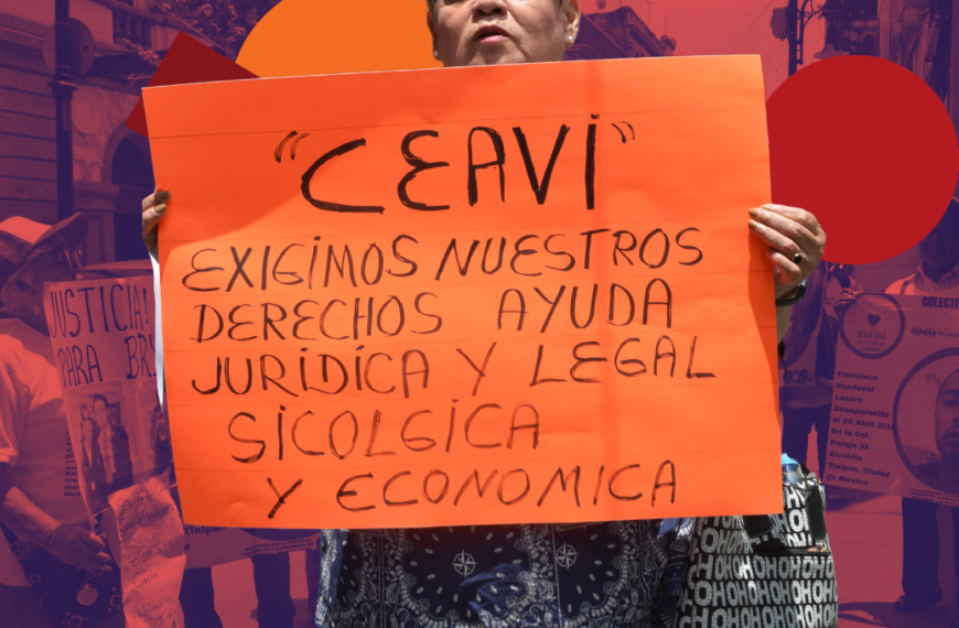 Comisión de Víctimas CDMX, omisa ante madres buscadoras, no reciben recursos del presupuesto