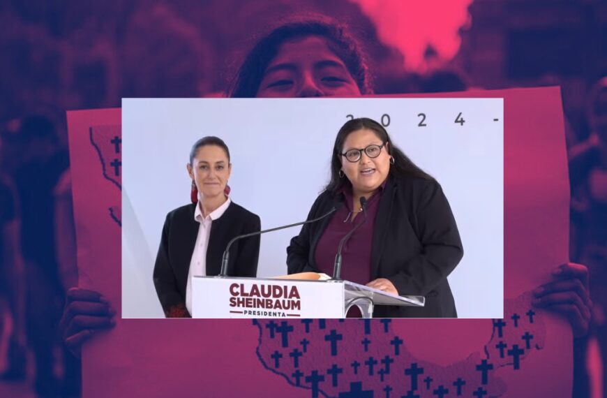 A Inmujeres, Sheinbaum lo volverá Secretaría de las Mujeres