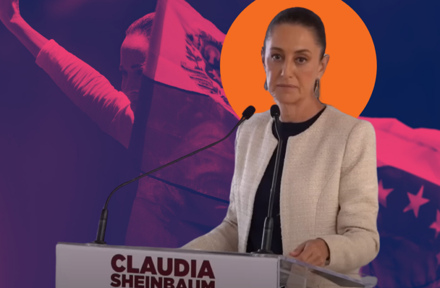 Sheinbaum toma postura. Rechaza reconocer triunfo de Corina en Venezuela