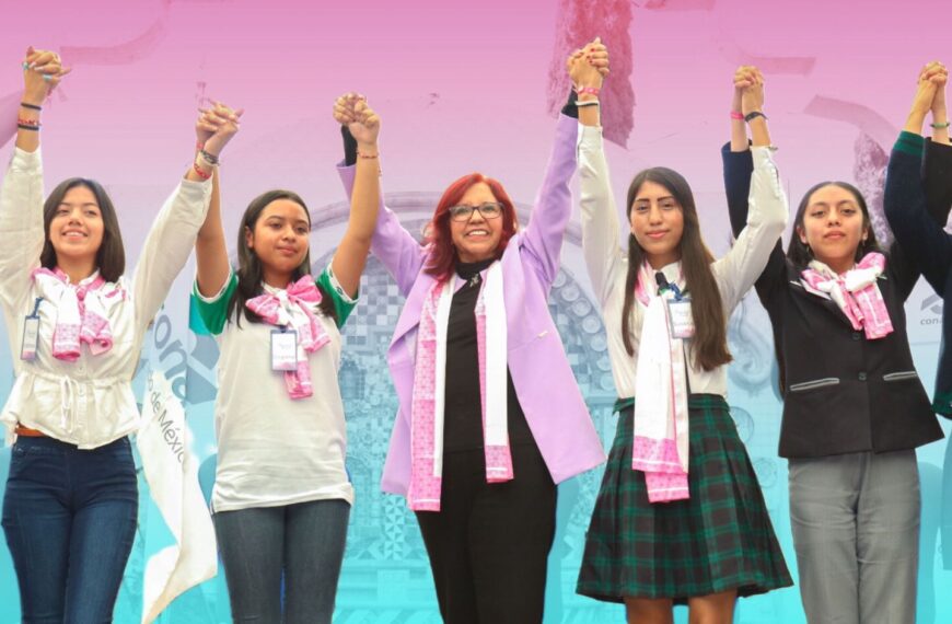 Leticia Ramírez, a gabinete con Sheinbaum. Su trabajo de género en SEP
