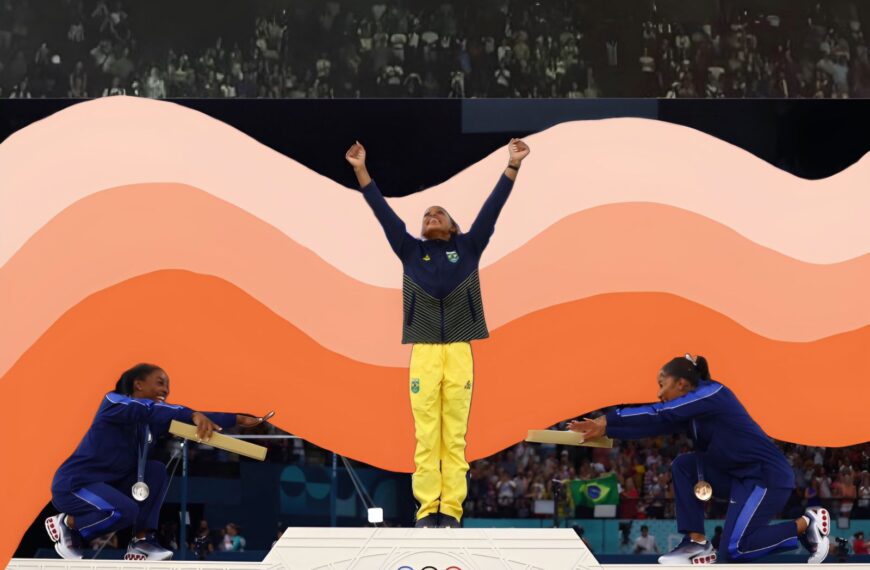 Biles, Andrade y Chiles, las mujeres del podio que rompieron paradigmas